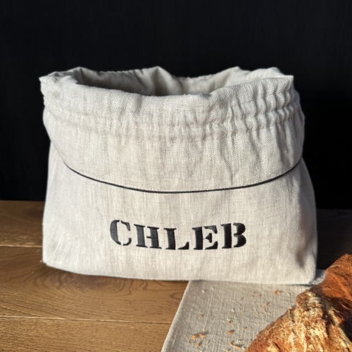 Chlebak w stylu loftowym duży z kolekcji Pięć Smaków