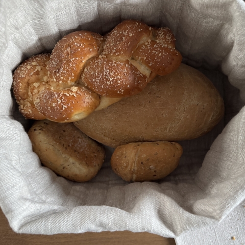Chlebak w stylu loftowym duży z kolekcji Pięć Smaków
