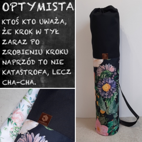 Pokrowiec na matę TAJEMNICZY OGRÓD