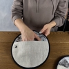 Chwytak kuchenny lniany w stylu loft