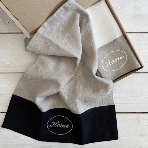 Ściereczki lniane Home Premium 2 szt.