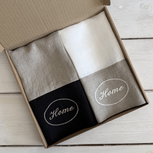 Ściereczki lniane Home Premium 2 szt.