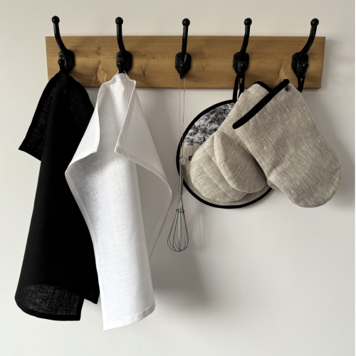 Ściereczka lniana - Zestaw w stylu loft