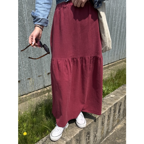 Spódnica maxi