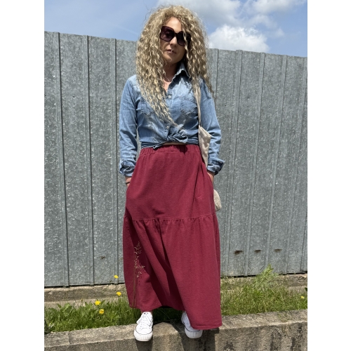 Spódnica maxi