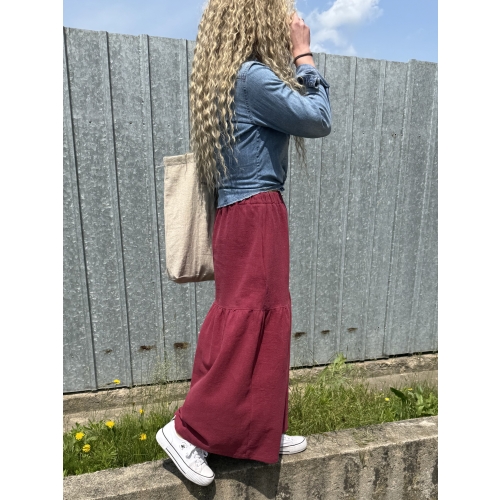 Spódnica maxi