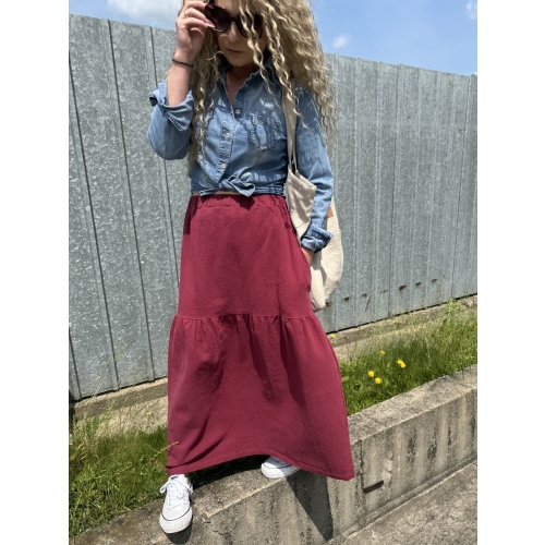 Spódnica maxi